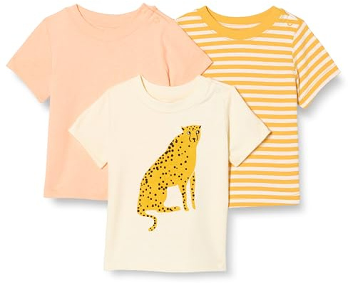 Amazon Essentials Unisex bebé Camisetas de Manga Corta