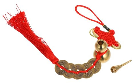 Pendentif Pompon en Forme De Gourde De Bonsaï Décoration Traditionnelle du Nouvel an Chinois pour La Maison