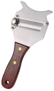 Abiyou Rasoio per Cioccolato, Grattugia per Tartufo, Affettatrice per Tartufi, Affettatrice per Cioccolato Regolabile, Lama Regolabile Tagliatartufo in Acciaio Inox, per Burro, Formaggio