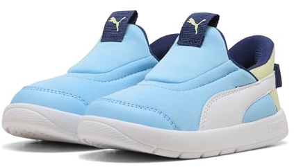 PUMA Baskets à Enfiler Courtflex v3 SLIPTECH™ Bébé