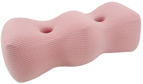 Cojín para rodillas – Cojín reposamuñecas, cojín ergonómico contrachapado | Cojín de espuma viscoelástica para aliviar el dolor en la rodilla y el pie, ideal para la posición del sueño