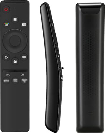 Telecomando Universale con Samsung-Smart-TV, BN59-01327b Telecomando Sostitutivo con 3 Tasti di Accesso Rapido Compatibile con Samsung QLED UHD SUHD HDR LCD LED HDTV Curved Frame 4K 8K Smart TV