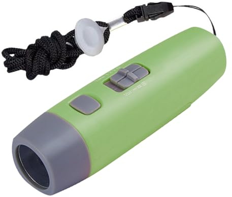 Silbato de Mano, Funciona con Pilas, 3, Silbato de Mano de árbitro con cordón, para Eventos, Clase PE, Camping, Senderismo, Supervivencia, Salvavidas, árbitro, Baloncesto, Hockey