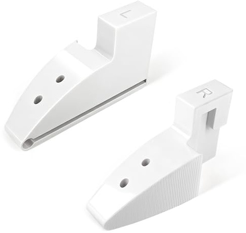 Ricambi per frigorifero Liebherr, supporto per vano porta frigorifero, accessori per frigorifero, adatto per inserti per porta frigorifero, supporto laterale per portabottiglie del frigorifero, set