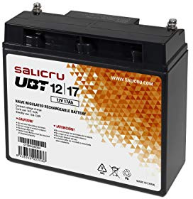 Salicru UBT 12/17 Batería para SAI/UPS 17Ah 12V