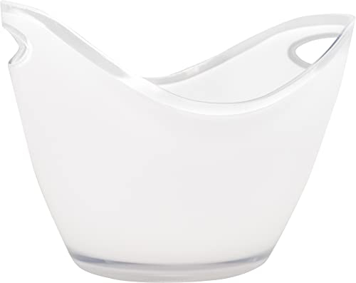 VB VIN BOUQUET FIE 976 - Vassoio per cubetti di ghiaccio, 2 bottiglie, ideale per raffreddare le bottiglie in bianco