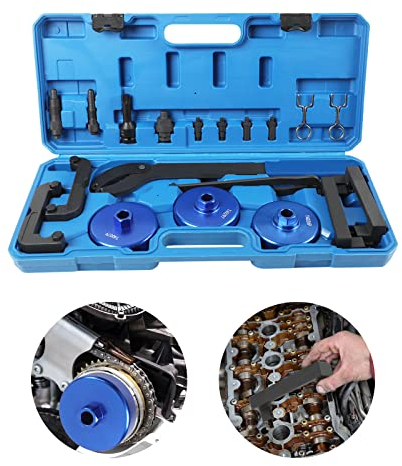 BELEY Motor Nockenwellenausrichtwerkzeug Riemenwerkzeuge Special Timing Tool Timing Kompatibel mit VW 2.0T 2.8T 3.0T 3.2T 4.2T 5.2T OEM T40133 T40071 T40058 T10172 T40069 T10035
