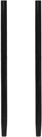 Gartenzaun-Zubehör, 20,1 cm, Schwarz