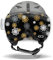 SOGGLE Vizor Visier Schutz für Visierhelme (Skihelme), Farbe:Vizor Snowflakes Black