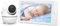Eureka Baby 7.0 Baby Monitor with Camera and Night Vision, 4000mAh Battery, 1920P HD, 355° PTZ, Temp Alert, Motion& Cry Detection, 2-Way Audio, VOX Mode, No Wifi with 1000ft Range, Lullabies