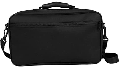 ANDRESLAD Bolsa de Tela Oxford para Oboe, Resistente a Manchas y Agua, Diseño Negro, Adecuado para Transportar Instrumentos Comodidad y Estilo