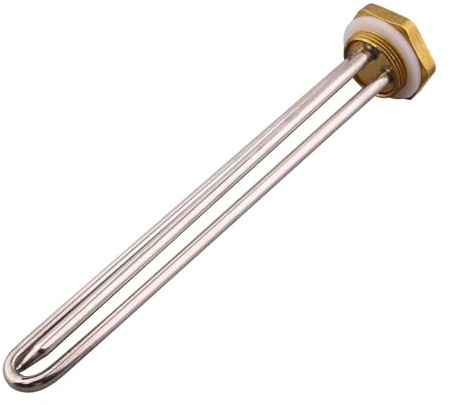 Calentador De Agua De 220 V Con Sonda De Tubo DN32/1,25, Resistencia De Inmersión De 1 KW, 1,5 KW Y 2 KW.(Heater only,2kw)