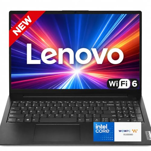 Lenovo V15 Business Laptop | 15.6 FHD LED Display | Intel N-Series Quad-Core Processor | 8GB DDR5 RAM | 128GB PCIE SSD | Ethernet (RJ-45) | HDMI | Dolby Audio | Wi-Fi 6 | Windows 11 Pro