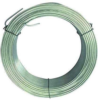 Filo Ferro Zincato Blinky P/Tensione Mt.100 Mm. 2,7