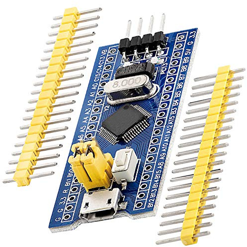 AZDelivery Blue Pill Mikrocontroller kompatibel mit STM32F103C8T6 Development Board Modul mit ARM Cortex M3 Prozessor inklusive E-Book!