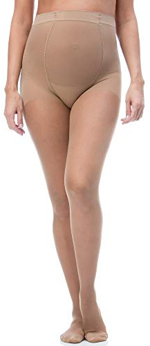 RelaxMaternity 891 (Visone, tg.3) Collant Premaman gravidanza 140 den compressione graduata 18-22 mmHg