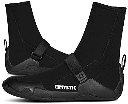 Mystic Star 5mm Round-Toe Wetsuit Boots 2023 - Black