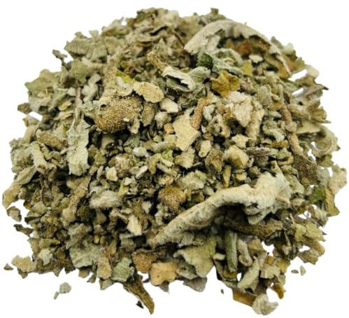 Verbasco Foglie Recisi Essiccati 85g - 1,95Kg Qualità Premium Verbascum Thapsus (460 grammi)
