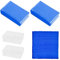 LhyBtm 2 Pack Reinigungsknetmasse Auto Car Clay für Auto Lackpflege mit 1 Stück Autotuch, Reinigungsknete Lackreinigungsknete Felgenreinigung Flugrost für Autos, Trucks, Wohnwagen, Motorrad