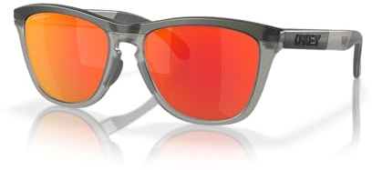 Oakley Frogskins Range OO9284-01-55 - Herren Sonnenbrille - Matte Grey Smoke/Grey Ink