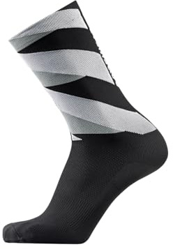 GORE WEAR Unisex Essential Signal Socken, Schwarz/Weiß, 41-43 EU