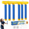 Jastown Reaktionstraining Spielzeug mit Fallenden Stöcken – Fangspiel zur Hand-Augen-Koordination,Drop Stick Catching Game, Fallende Stöcke Spiel für Kinder und Erwachsene, Reflex Challenge Spiel (A)