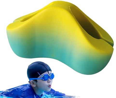 Bouée flottante pour jambes, entraînement de natation, entraînement de natation, soutien des jambes et des hanches, entraînement de force, aide à l'entraînement correct de la piscine, parfait pour les