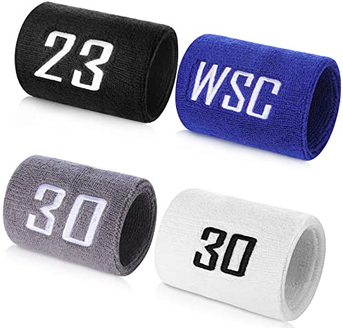 Pulsera bordada personalizada de algodón transpirable, unisex, accesorio deportivo, 1 paquete