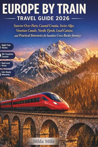 Europe by Train Travel Guide 2026: Sunrise Over Paris, Coastal Croatia, Swiss Alps, Venetian Canals, Nordic Fjords, Local Cuisine, and Practical Itineraries for Seamless Cross-Border Journeys