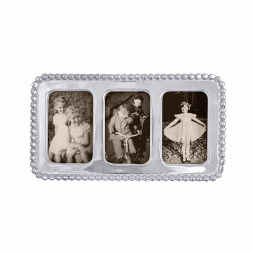 MARIPOSA Pärlad collage-ram, 2 tum x 3 tum