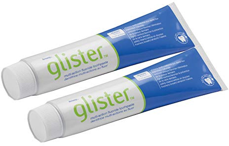 2 x Fluorid-Zahncreme mit Mehrfachwirkung (150 ml) GLISTER™ - 2 x 150 ml/200 g - Amway - (Art.-Nr.: 6833)