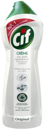 Cif Scheuermilch Original Reiniger (750 ml), 8er Pack