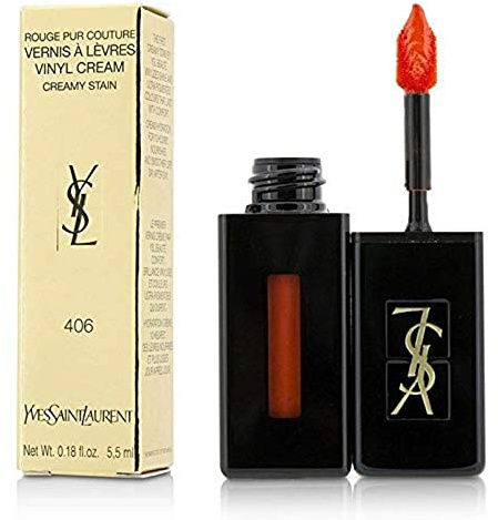 Yves Saint Laurent Lipstick Vernis Vinyl 406, 55.5 g