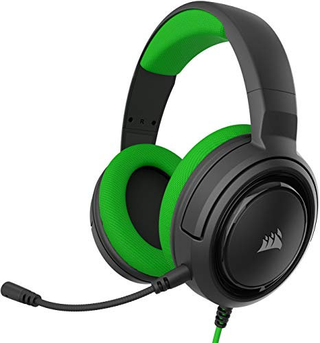 CORSAIR HS35 Stereo Gaming-Headset, Grün