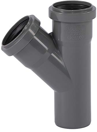 HT Rohr und Formteile DN 50 (Abzweig 50/50 45 Grad)