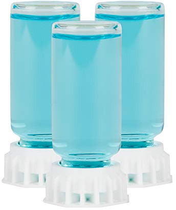 AntHouse Futterstellen Set 10 ml – Einfacher Zugang für Ameisen und kompatibel mit Allen Arten von Terrarien und Ameisenfarmen (3 Stück)