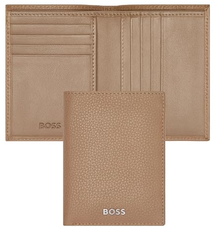 Card holder, beige, 16.2, Classic