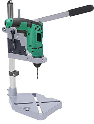 JUDEMII Floor Drill Press Stand Universal Bench Drill Press Stand with Maximum Stroke 60mm Drill Stand Set for Electric Drilling Machines Whose Collar Diameter from 1.4in to 1.6in