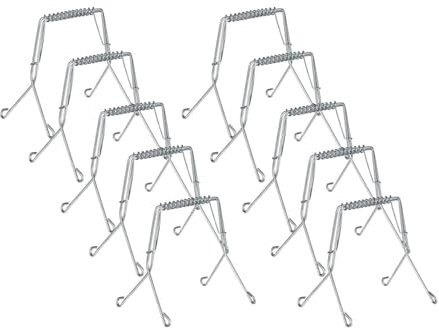 Esshogo 10 mollette per involtini di cavolo, mollette per involtini di cavolo, riutilizzabili, strumenti per arrostire