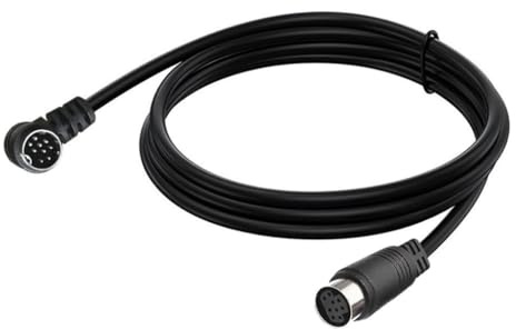 S videokabel 9 stift mini DIN hane till hona kabel för spelkonsoler DVR/PVR