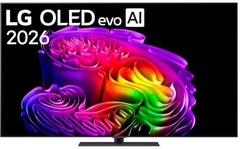 LG OLED evo AI 65 pollici Serie G6S OLED65G66LS, Smart TV 4K, Base da appoggio inclusa, Hyper Radiant Color, Reflection Free Premium, Dual AI Engine, Dolby Vision & Atmos, VRR e G-Sync 4K@165Hz, 2026