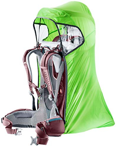 Deuter KC Raincover Deluxe 2020 Modell Regen- und Windschutz für Deuter Kindertragen