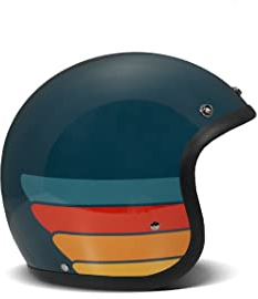 DMD Vintage Petrolhead Open Face Helm Jethelm Motorradhelm, XL