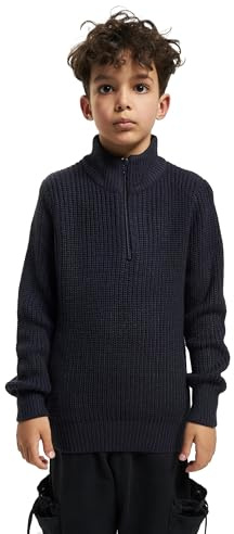 Brandit Kids Marine Pullover Troyer, color: navy, size: XL 158