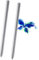 2 Stück Galaxy Tab S7 Ersatz Eingabestift für Samsung S Pen EJ-PT870 für Samsung Galaxy Tab S7 / S7+, Ersatz Stift+ Spitzen/Federn(Mystic Silber)