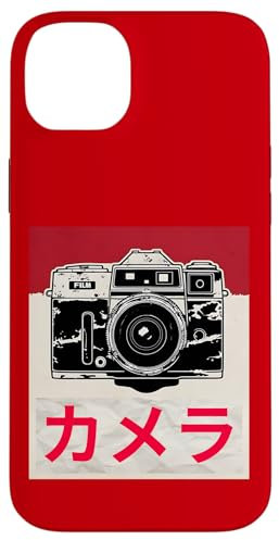 Analog SLR Camera Photographer Case for iPhone 14 Plus