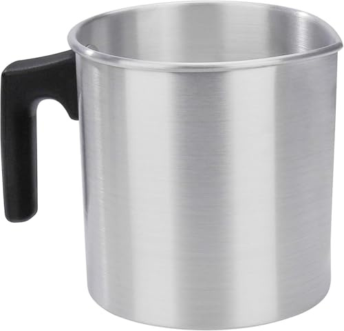 Candela Melting Pot 1.2 l Melting Pot di Cera di Candela per la Cucina di Casa Candela E Sapone Artigianato Fai Da Te