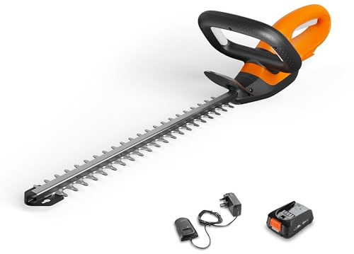 Flymo 18V SimpliCut 450 Cordless Hedge Trimmer with Battery & Charger