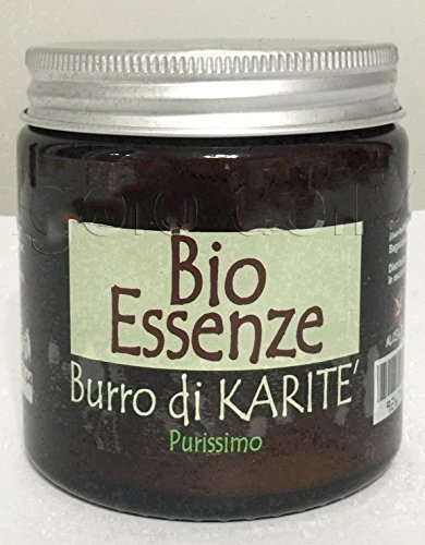 BioEssenze Oli Purissimi per uso Topico - Pressati a freddo - Senza Solventi (Burro di Karitè 100gr)