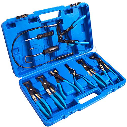 JOMAFA - JUEGO DE ALICATES PARA ABRAZADERAS CIRCLIP